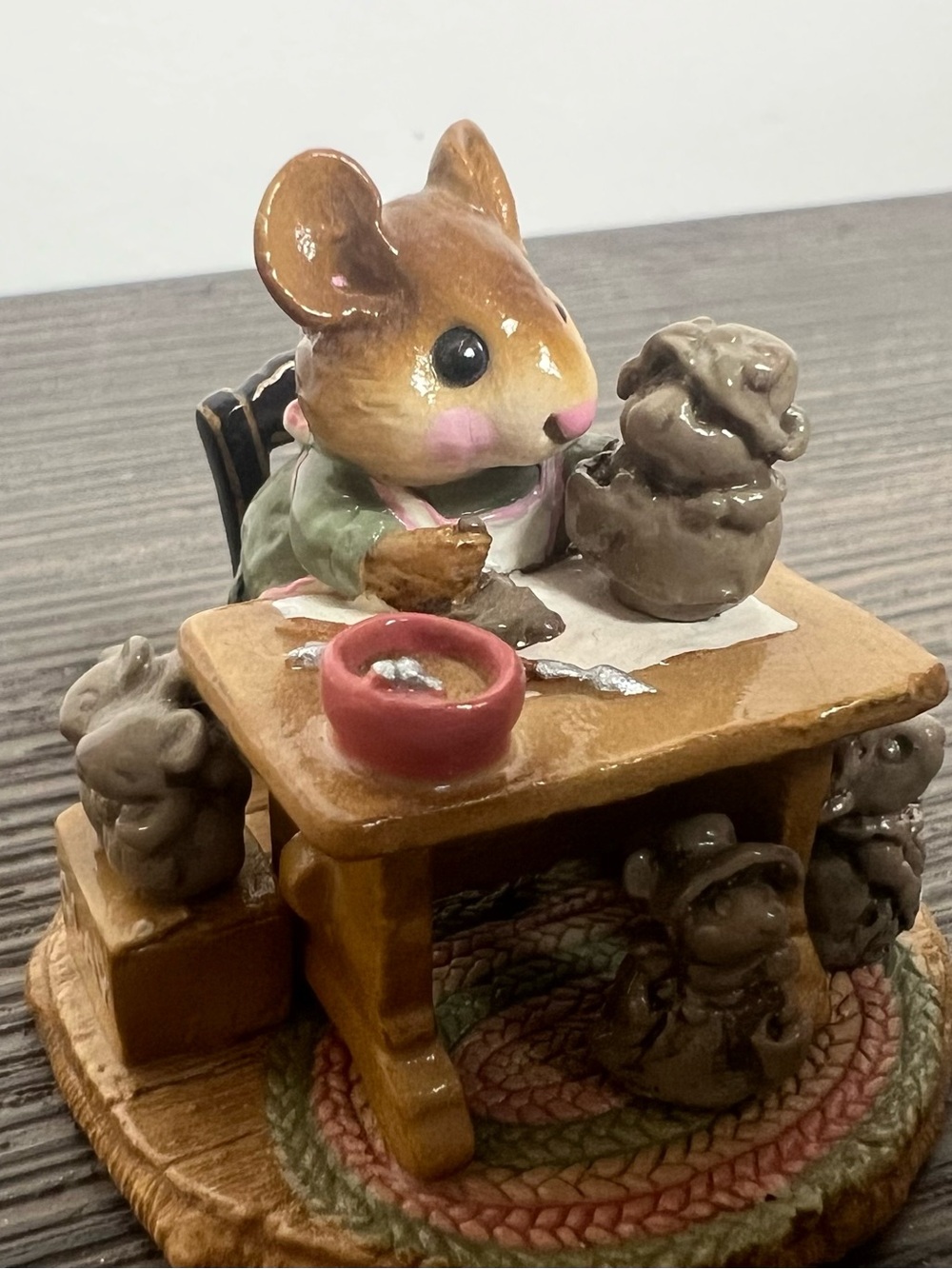 Wee Forest Folk M-184 Mrs. Mousey’s Studio